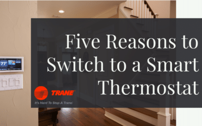 Five Reasons to Switch to a Smart Thermostat