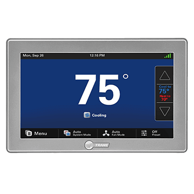 Trane Thermostats and Controls - Long Air Conditioning