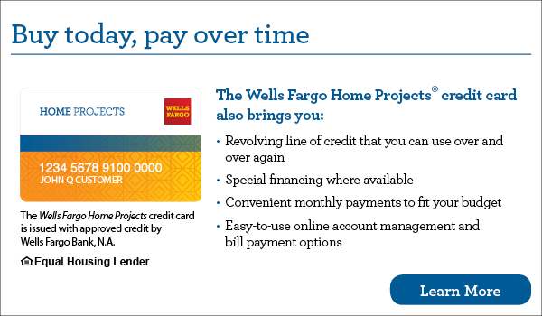 Long Air Wells Fargo Financing Options